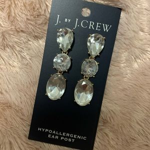 J.Crew statement earrings 😍